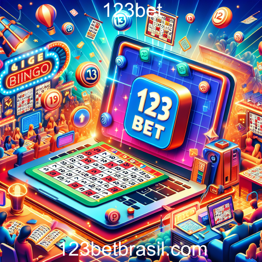 Descubra a Diversão do Bingo Online no 123bet