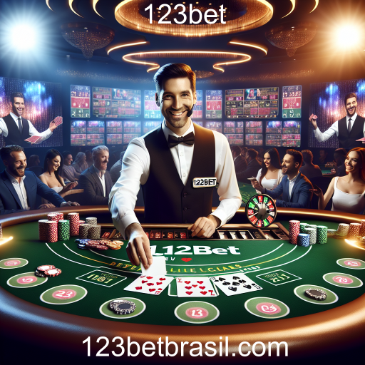 Cassino Ao Vivo: A Experiência Autêntica da 123bet