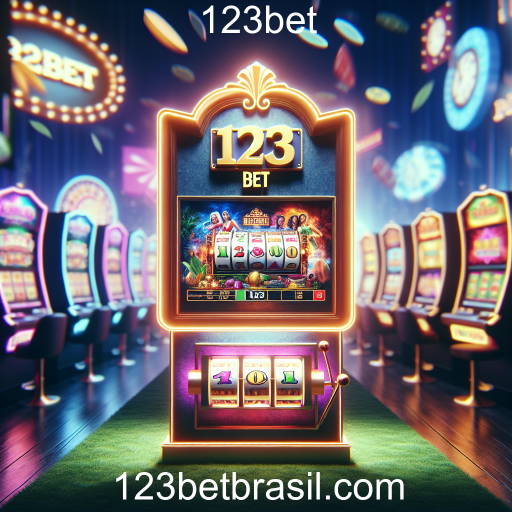 Explore a Diversão dos Caça-níqueis no 123bet